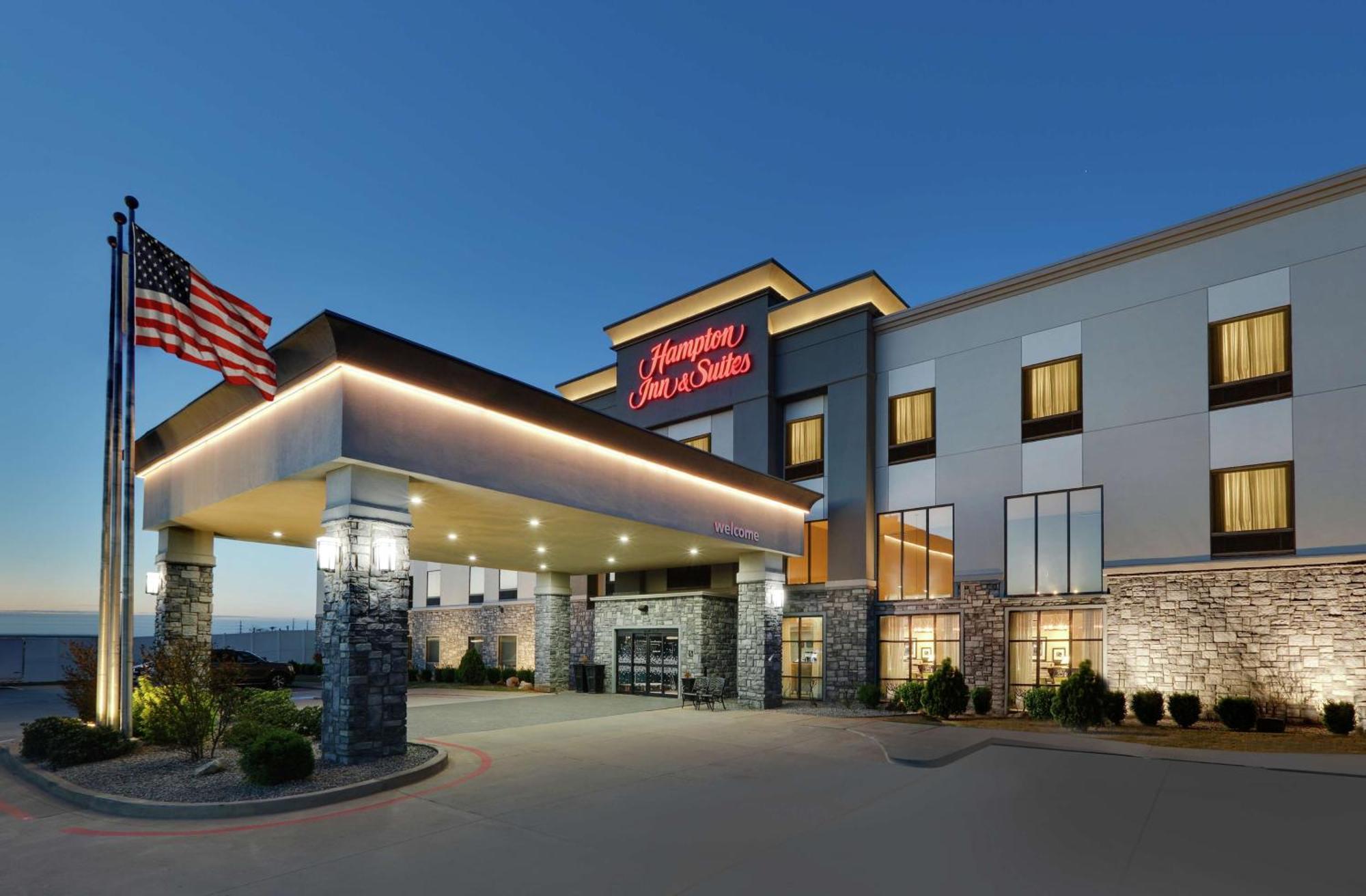 Hampton Inn & Suites Childress Dış mekan fotoğraf