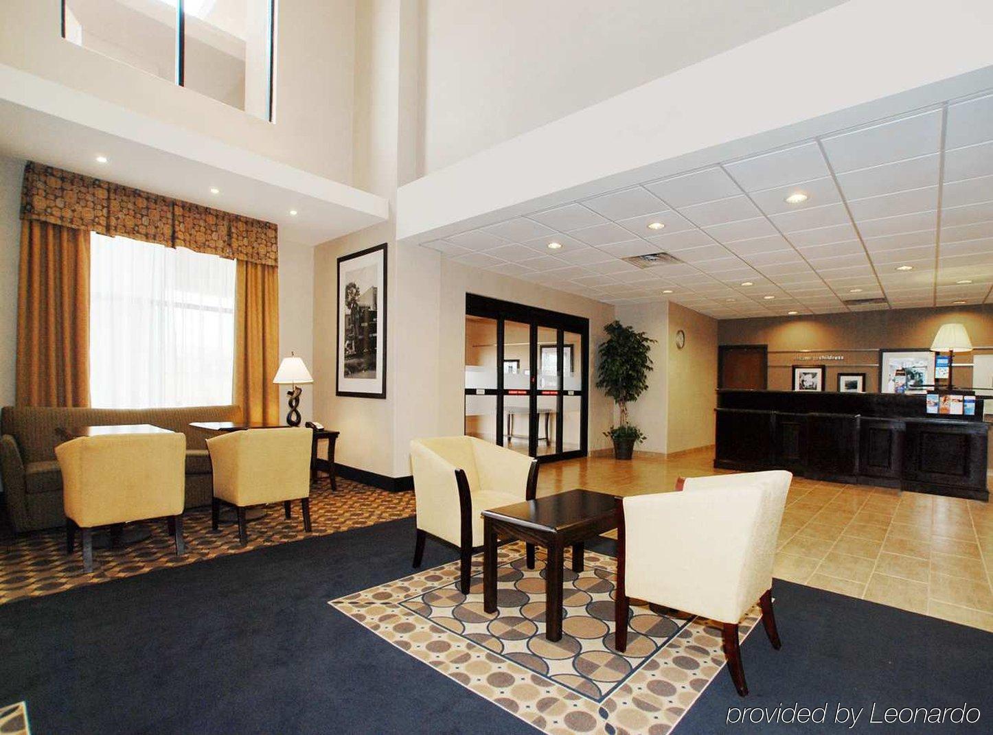 Hampton Inn & Suites Childress İç mekan fotoğraf