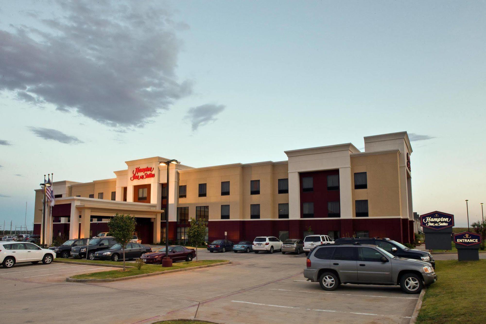 Hampton Inn & Suites Childress Dış mekan fotoğraf