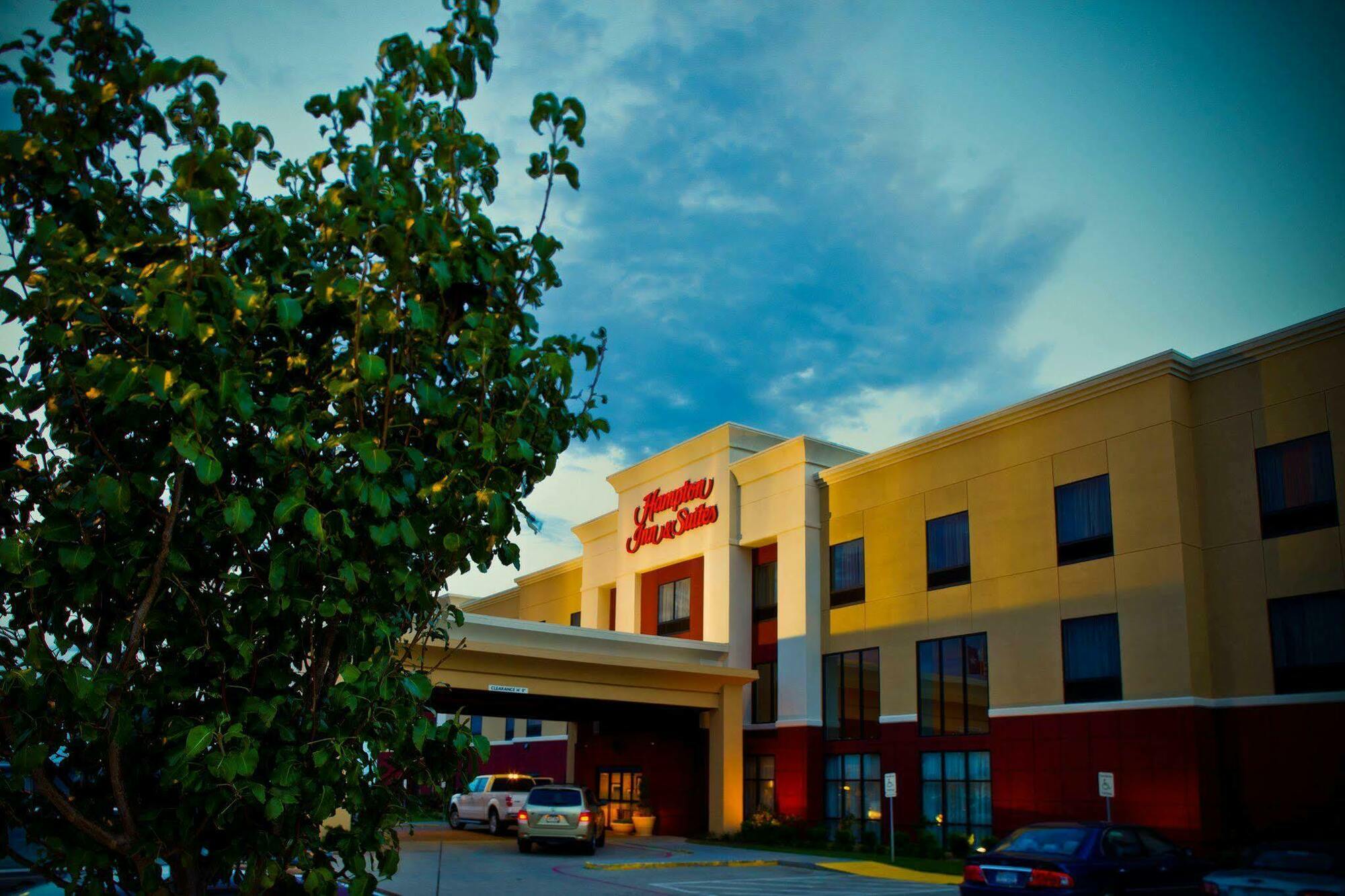 Hampton Inn & Suites Childress Dış mekan fotoğraf