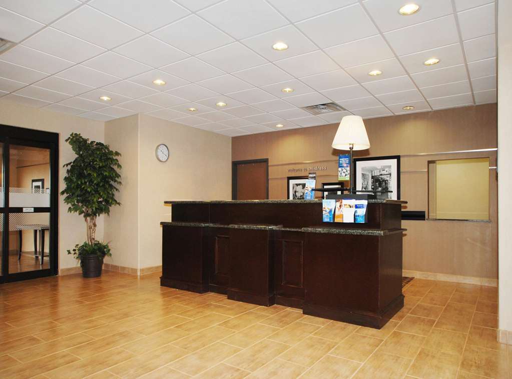 Hampton Inn & Suites Childress İç mekan fotoğraf