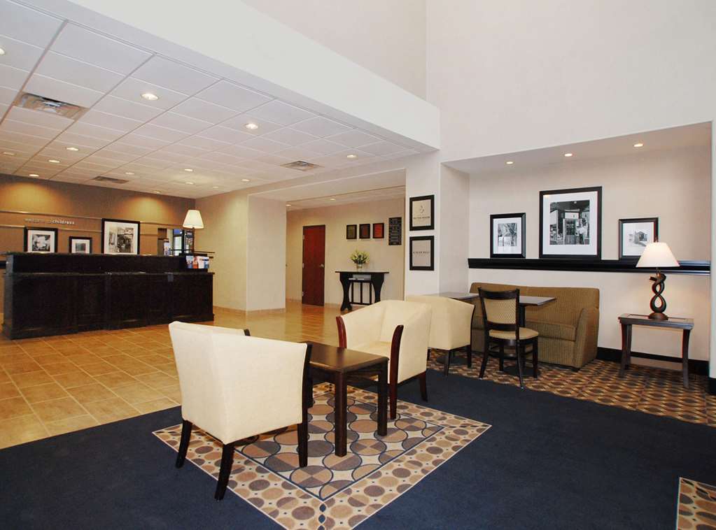 Hampton Inn & Suites Childress İç mekan fotoğraf