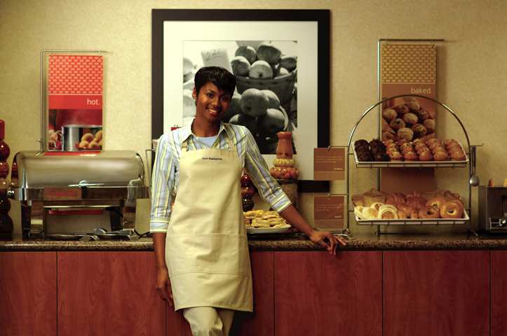 Hampton Inn & Suites Childress Restoran fotoğraf